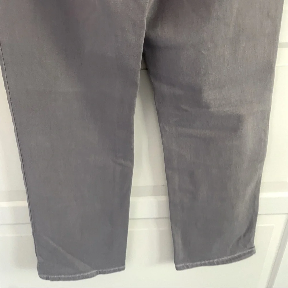Aritzia Wilfred Free Modern Utility Pant Mid Rise Gray Size 6 26751 - Picture 7 of 12